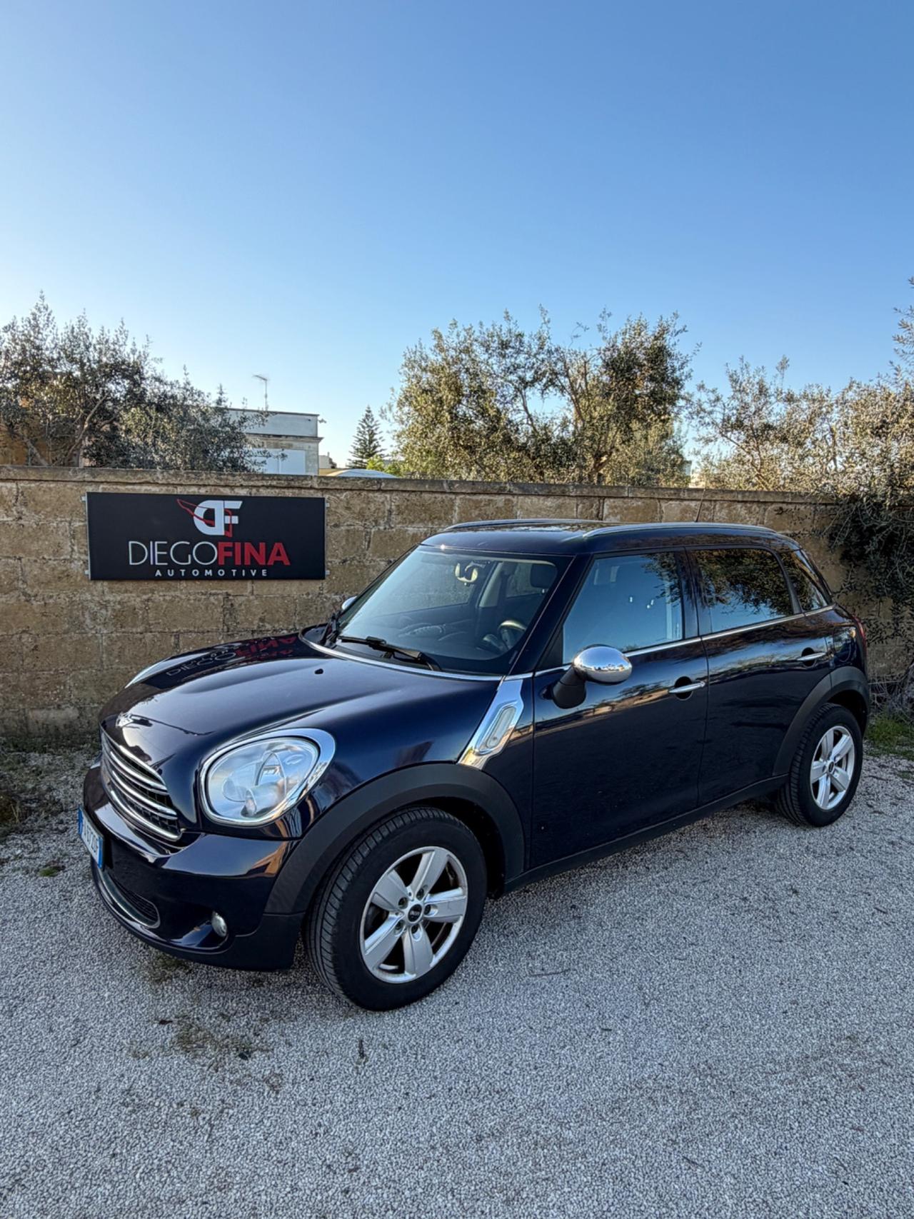 Mini Cooper Countryman 1.6 D km 70000 ufficiali!!