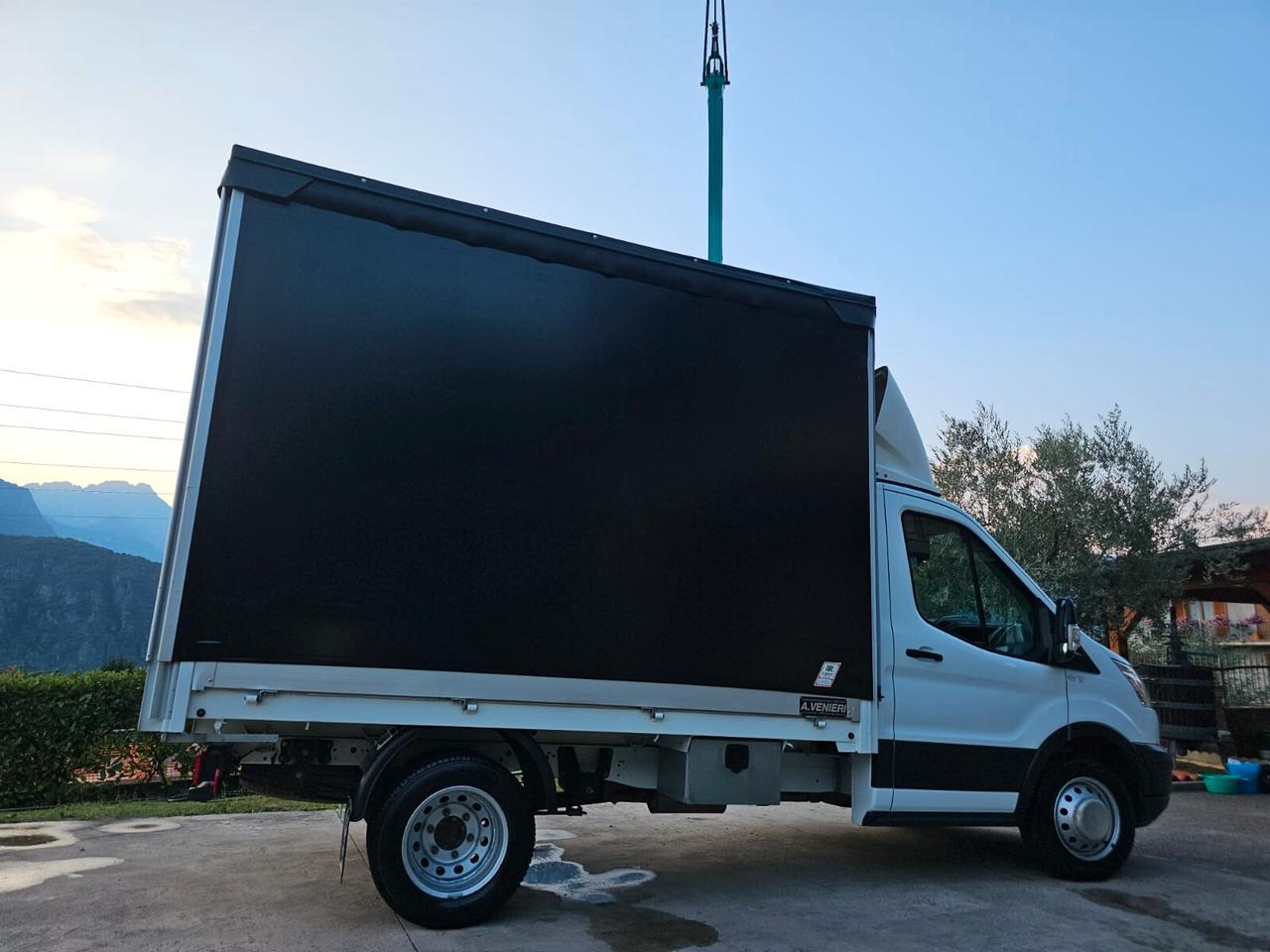 Ford Transit 350 2.0TDCi EcoBlue 130CV PM CENTINATO RUOTE GEMELLATE