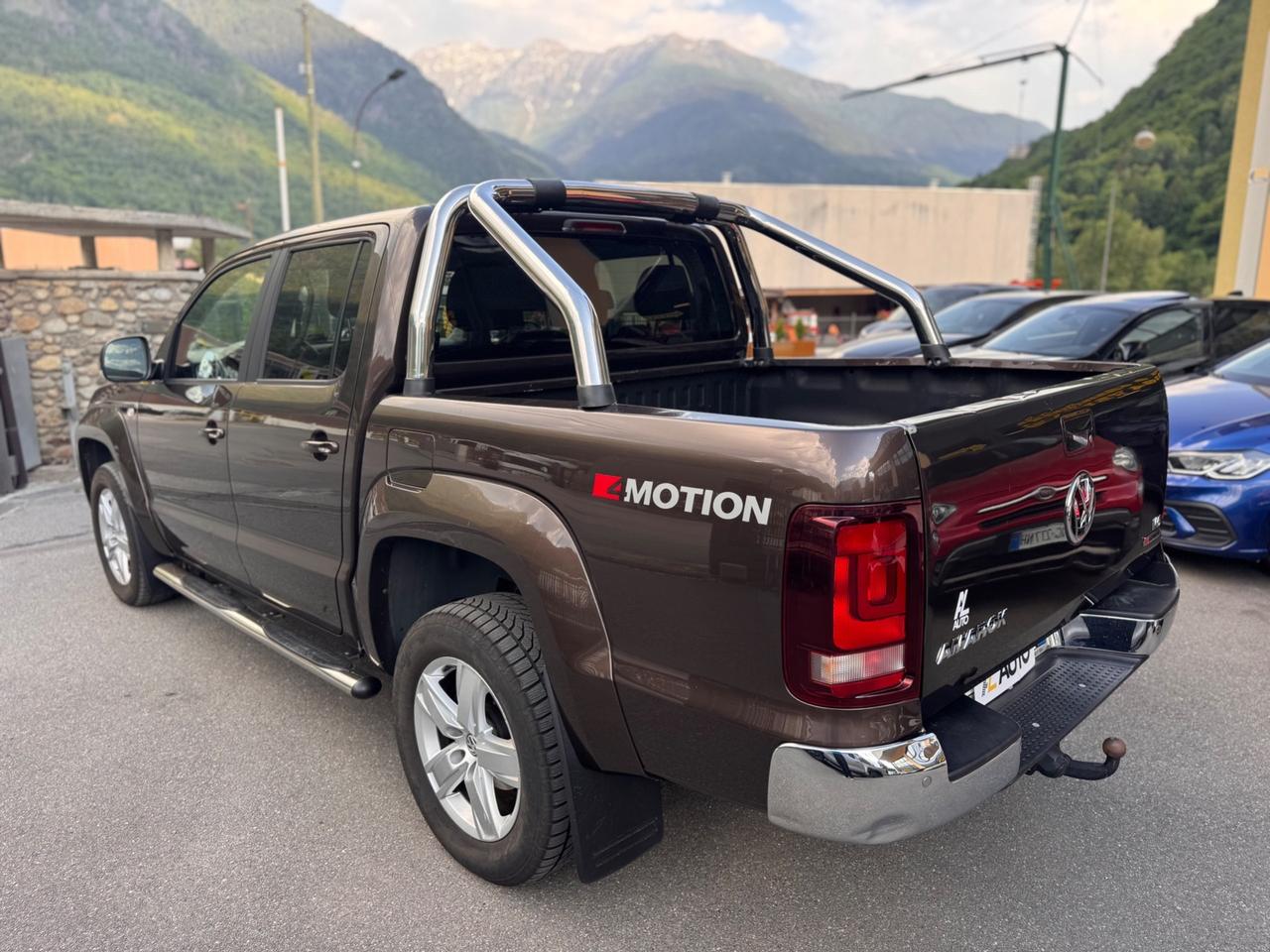 Volkswagen Amarok 3.0 V6 TDI 4MOTION BMT DC Highline