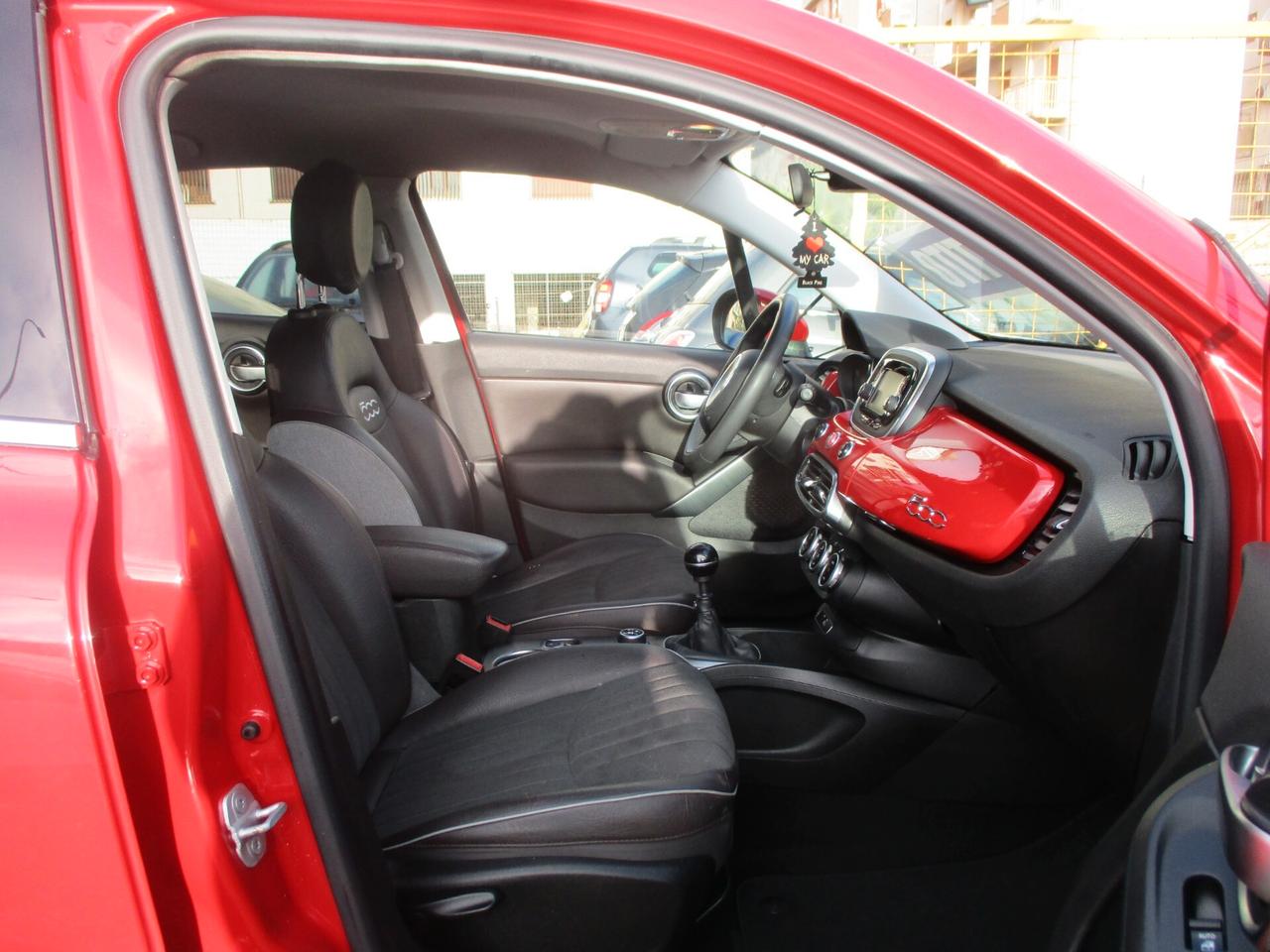 Fiat 500X 1.6 MultiJet 120 CV Lounge 2016