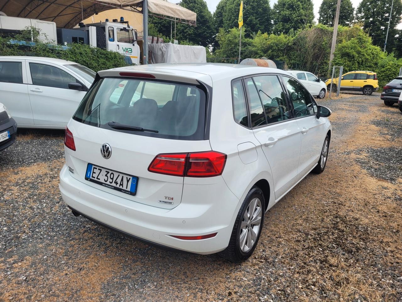 Volkswagen Golf Sportsvan 1.6 TDI 110 CV Executive BlueMotion Tech.
