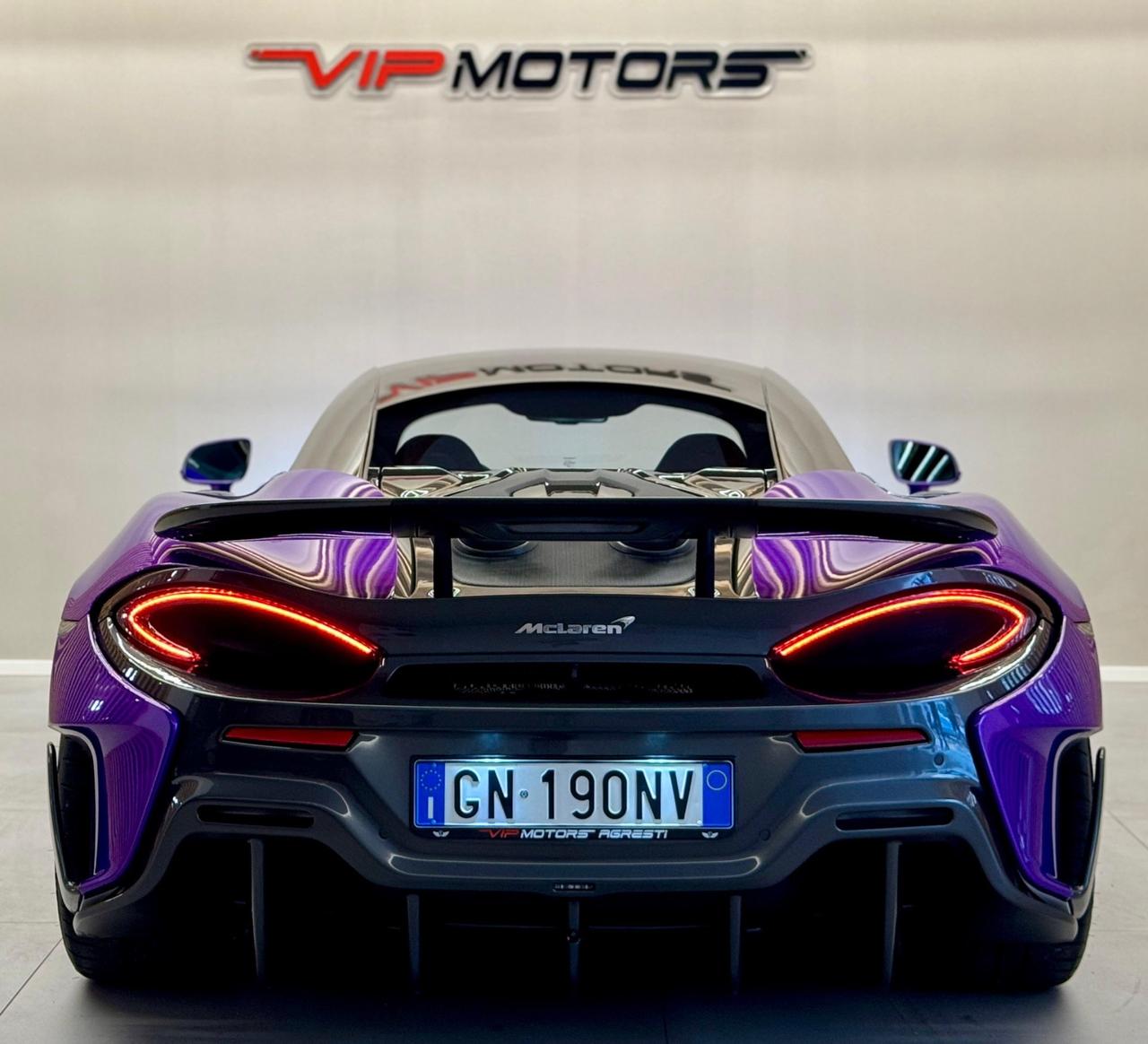 Mclaren 600LT Coupè MSO Ssg7 FULL GARANZIA PERMUTE