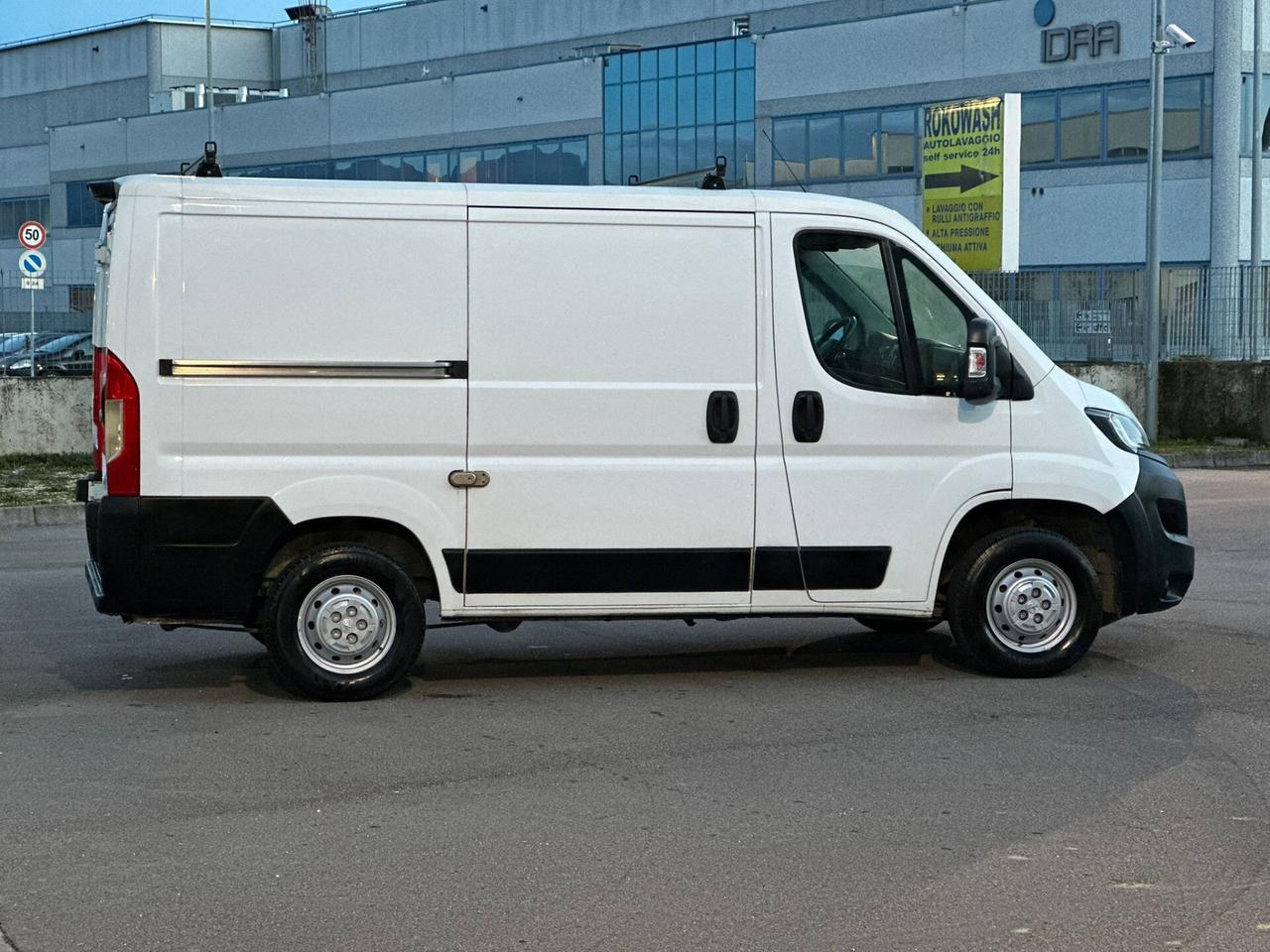 Peugeot boxer diesel euro 6 km 85 Mila