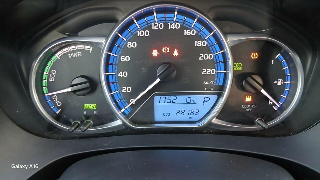 Toyota Yaris 5 Porte 1.5 Hybrid Active CVT