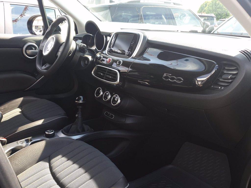FIAT 500x 1.3 mjt city cross 4x2 95cv my18 del 2017