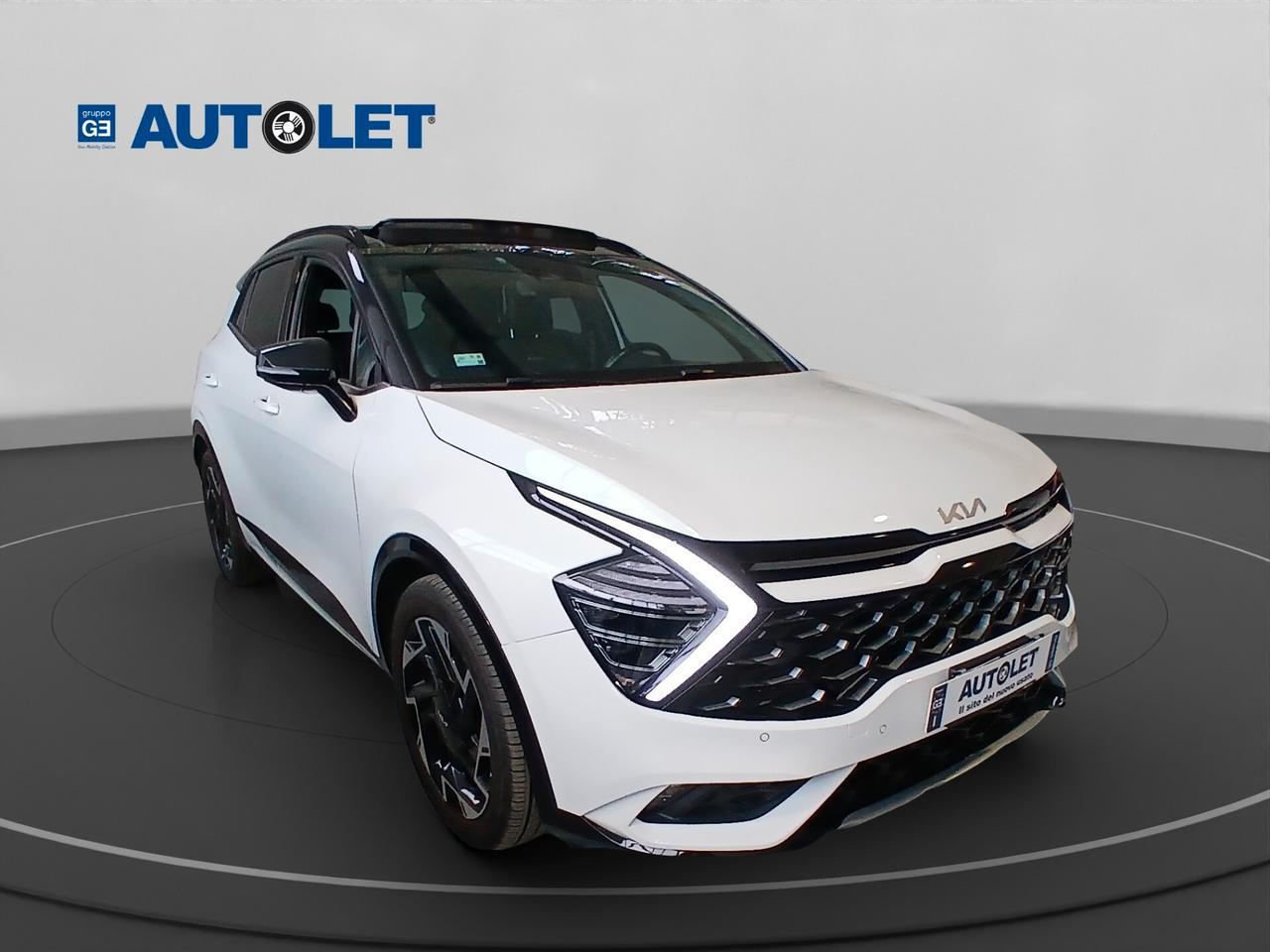 Kia Sportage 1.6 CRDi MHEV GT-line + Sunroof Pack imt