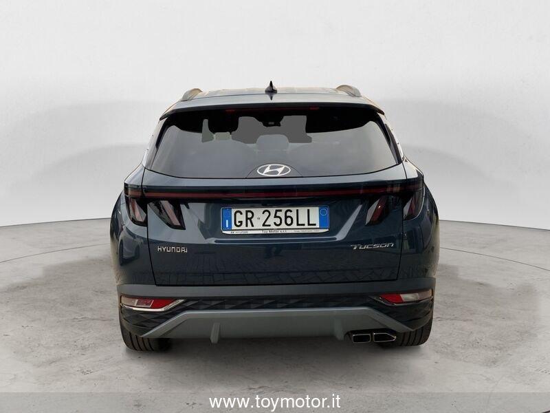 Hyundai Tucson 3ª serie 1.6 CRDI 48V DCT XLine