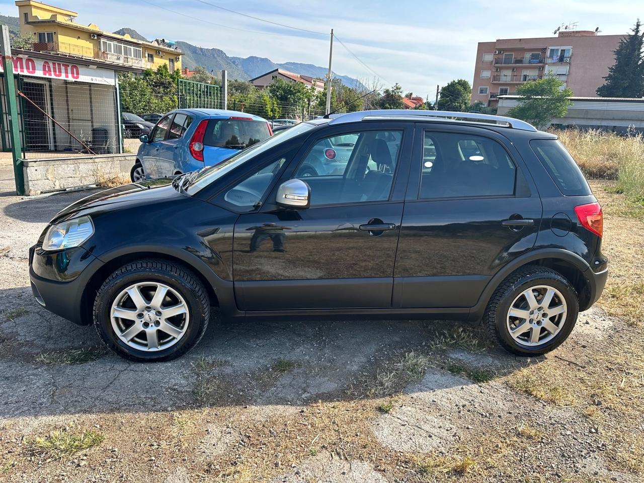 Fiat Sedici 2.0 MJT 16V DPF 4x4 Emotion