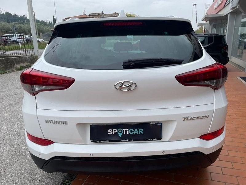 Hyundai Tucson 1.7 CRDi DCT XPossible NAVI