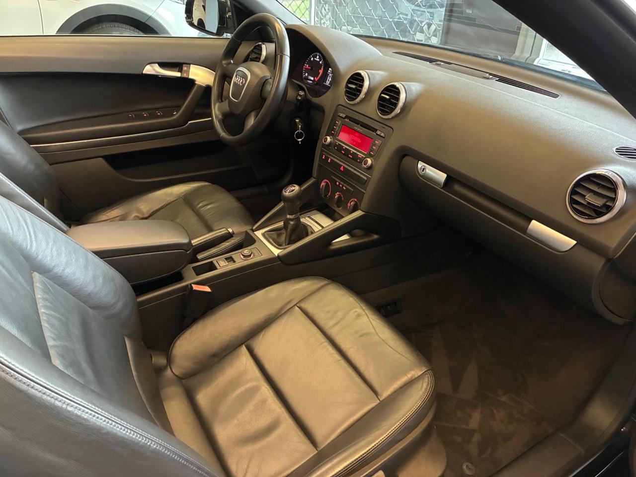 Audi A3 Cabrio TDI 105cv Motore nuovo!