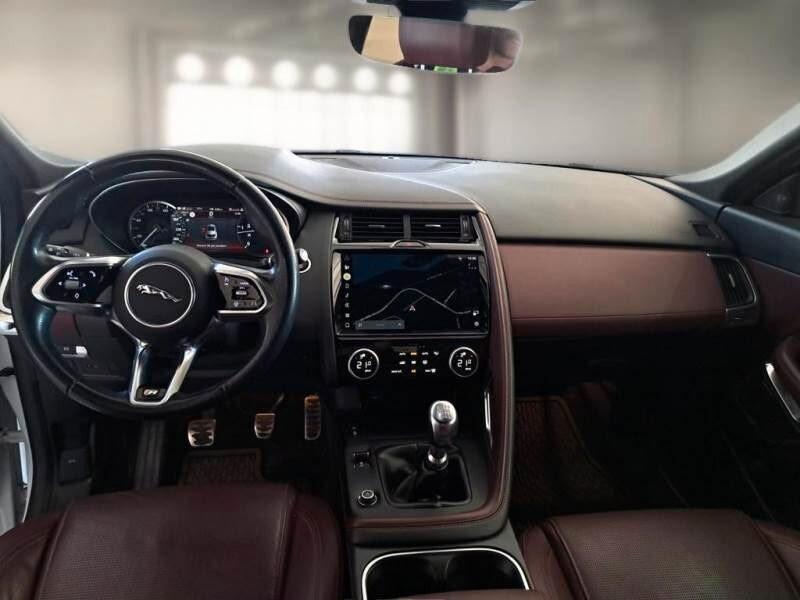 JAGUAR E-PACE 2.0d 163cv R-DYNAMIC MANUALE
