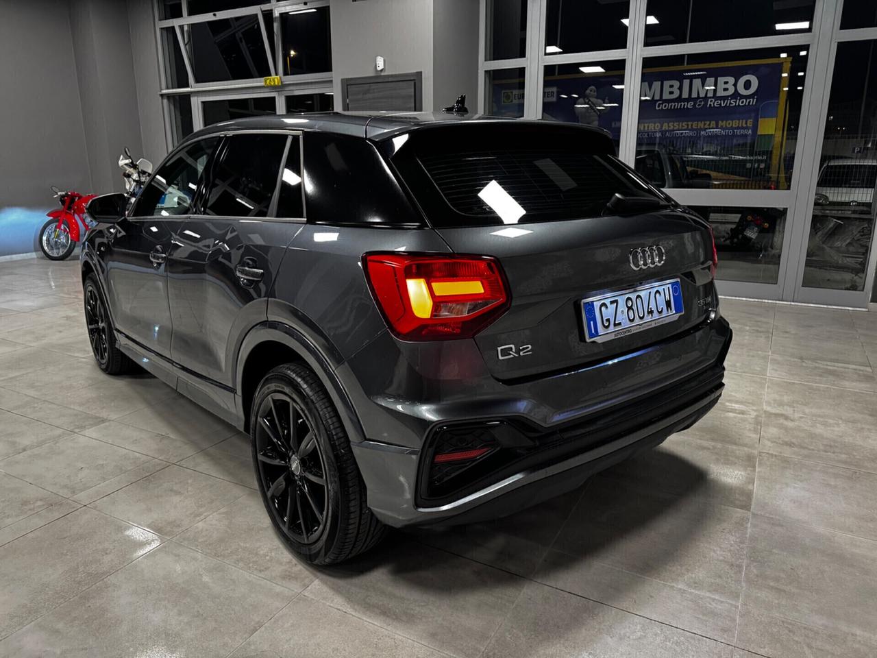 AUDI Q2 2.0 TDI QUATTRO SLINE STRONIC ID BLACK