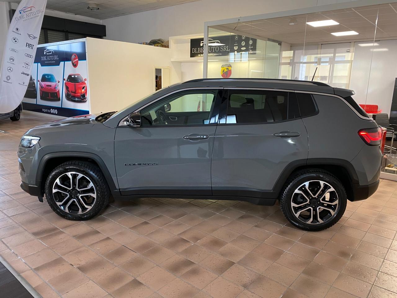 Jeep Compass 1.6 Multijet II 130 Cv Limited