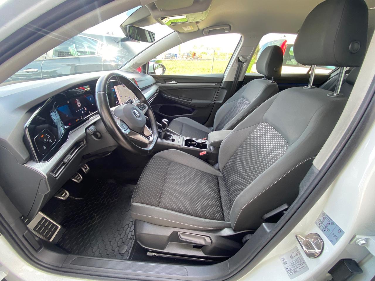 Volkswagen Golf VIII 2.0 TDI SCR Active 116cv