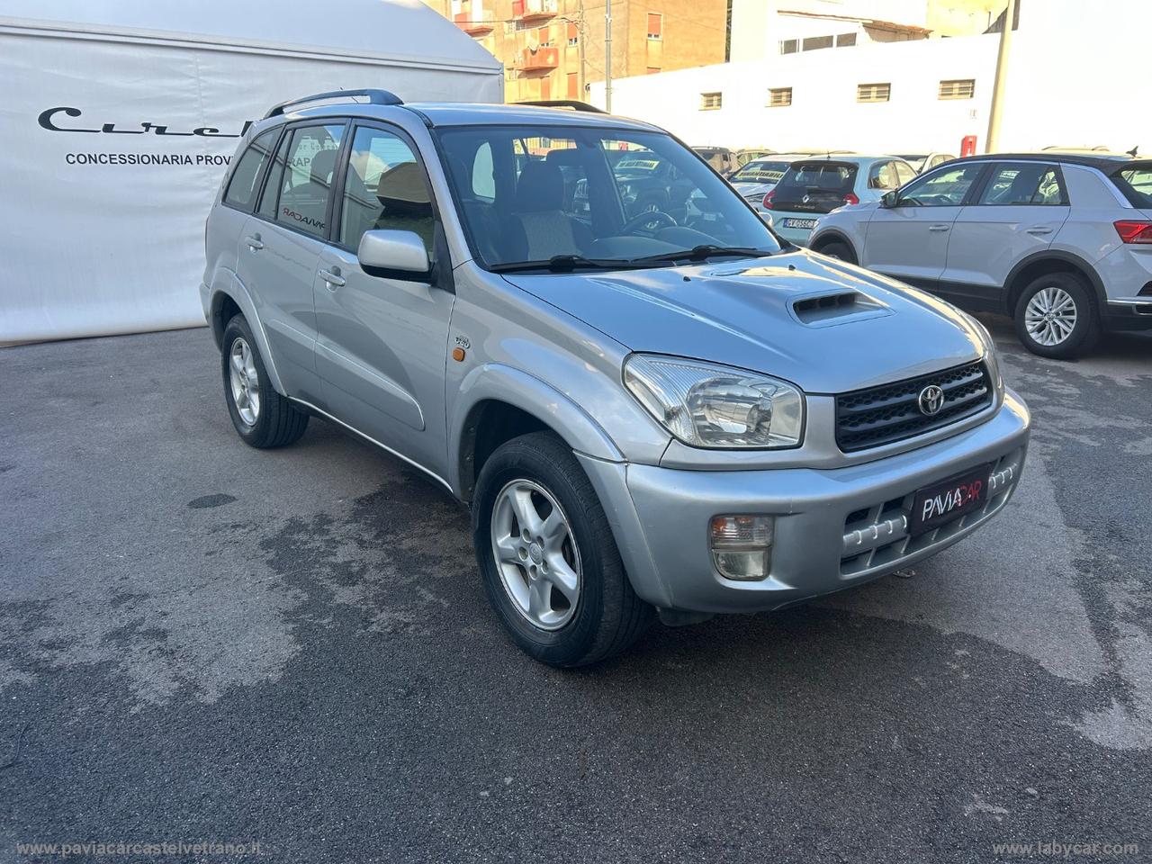 TOYOTA RAV4 2.0 Tdi D-4D 5p.