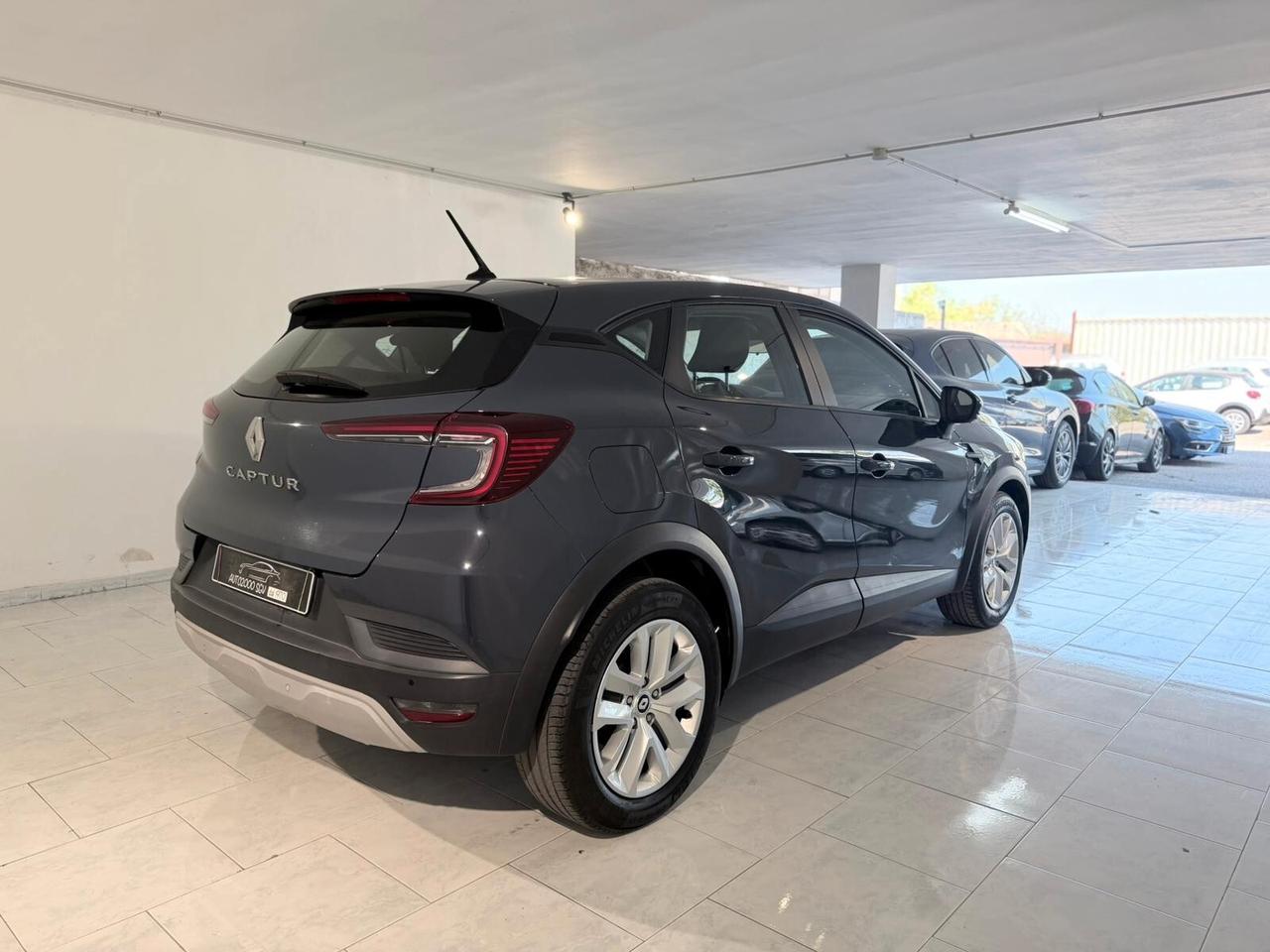 RENAULT CAPTUR GPL DI SERIE NEOPATENTATI