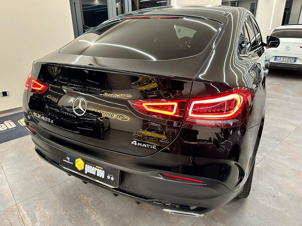 Mercedes-benz GLE 400 d 4Matic Coupé Premium Pro