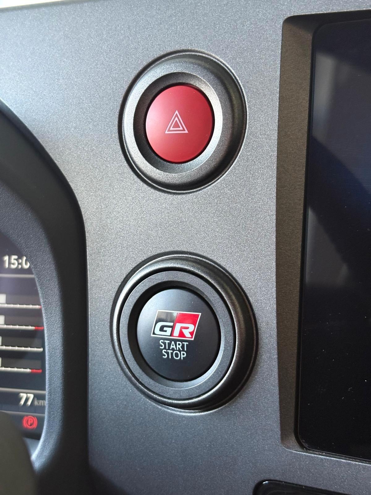 TOYOTA YARIS GR