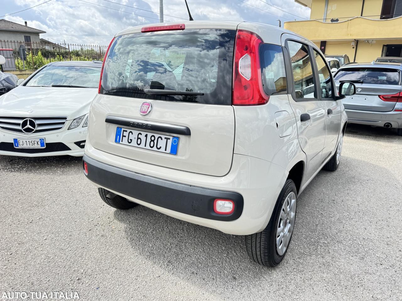 FIAT NEW PANDA TWIN AIR LOUNGE ADATTA NEOPATENTATI