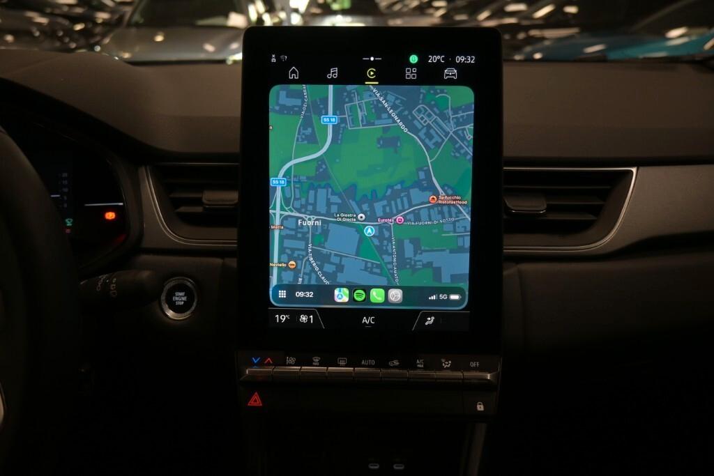 RENAULT CAPTUR NEW 1.0 TCE 90CV 6M. TECHNO ( FARI LED - AMBIENT LIGHTS - COCKPIT - CRUISE - MIRROR - SENSORI POST. - TELECAMERA POST. - CERCHI 18 - TETTO BICOLORE )