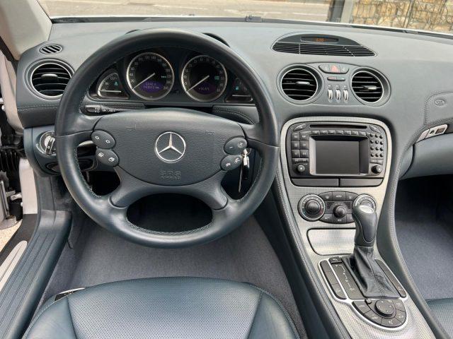 MERCEDES-BENZ SL 500 V8 CERCHI AMG 18 ! INTERNO BLU ! BELLISSIMA !