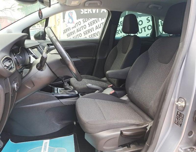 Opel Crossland Crossland 1.2 Design&Tech s&s 110cv