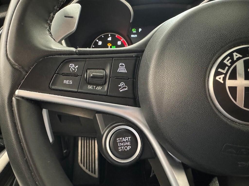 Alfa Romeo Stelvio 2.2 Turbodiesel 210 CV AT8 Q4 Super