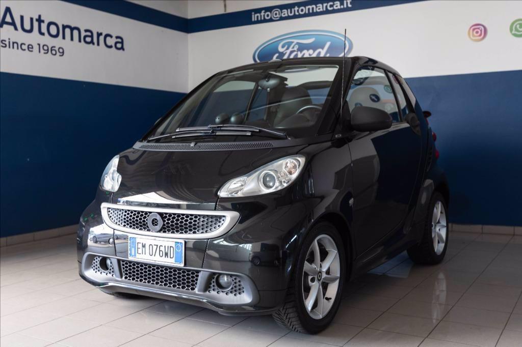 SMART Fortwo Cabrio 1.0 mhd Pure 71cv del 2012