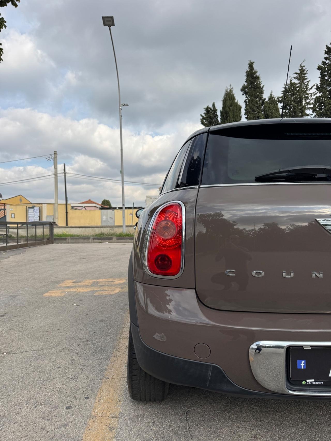 Mini Countryman 1.6 D PELLE/NAVIGATORE