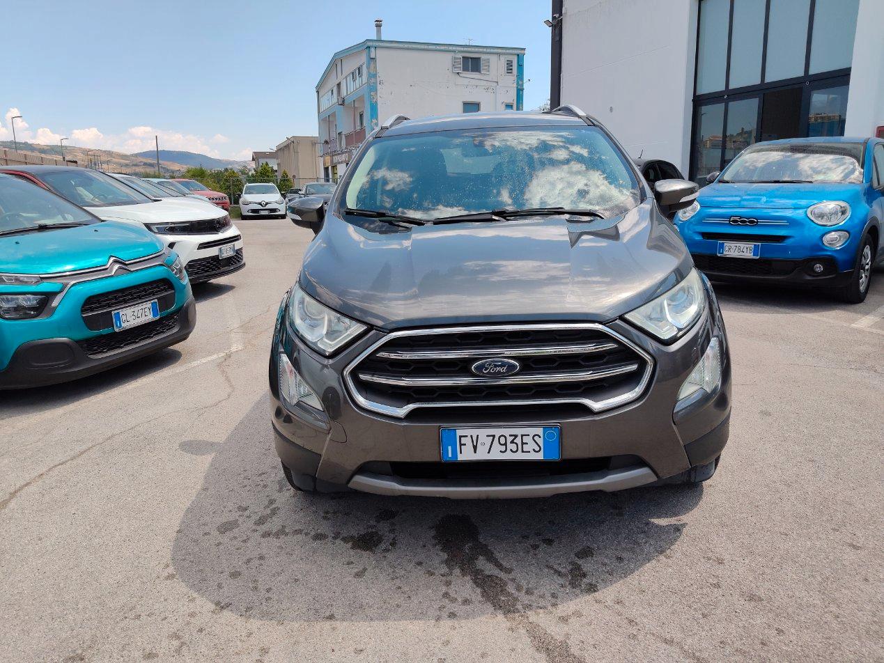 Ford EcoSport 1.5 tdci Plus awd s&s 125cv