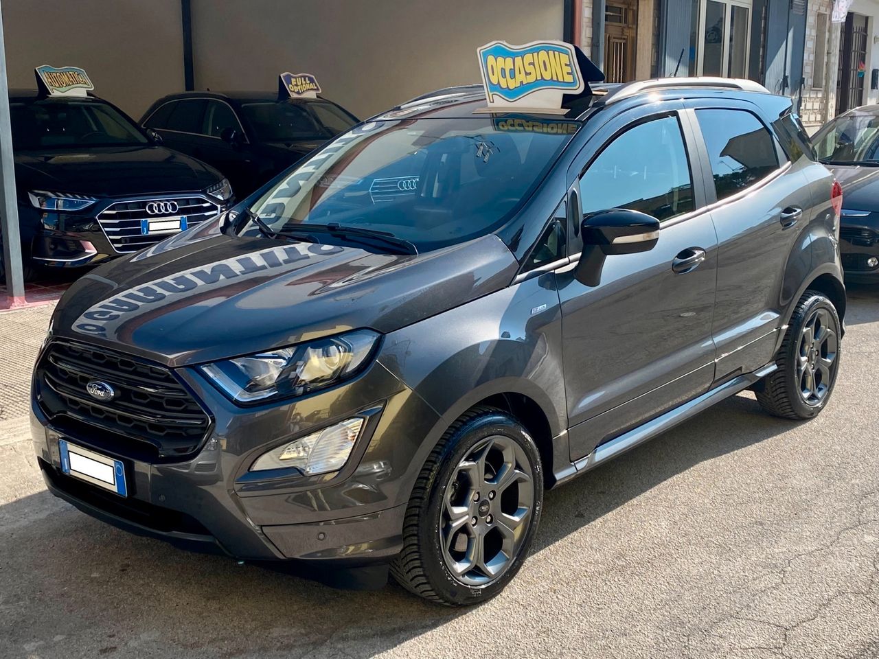 Ford ecosport 1.5tdci 100cv ���ST-LINE-55.000KM���-���18