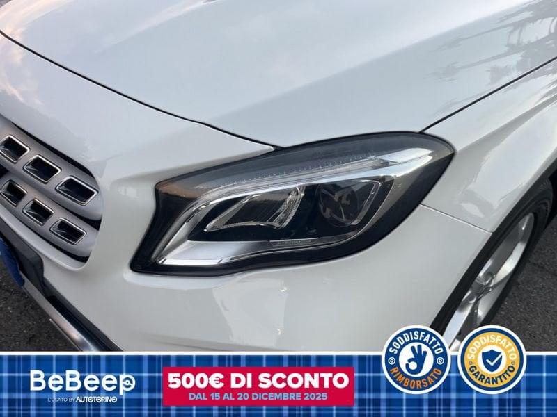 Mercedes-Benz GLA 220 D SPORT 170CV AUTO