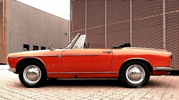 Innocenti Mini Cabrio 650 innocenti