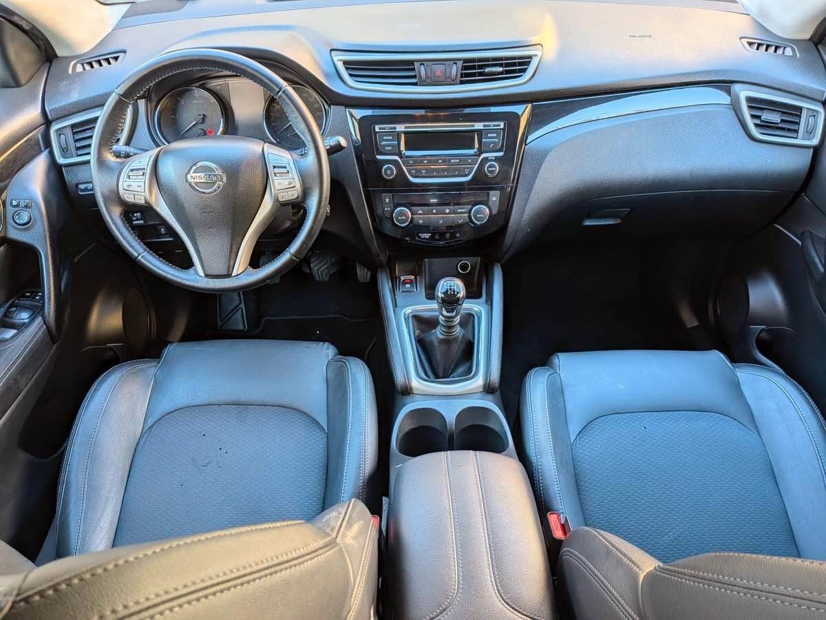 Nissan Qashqai 1.5 dCi N-Connecta