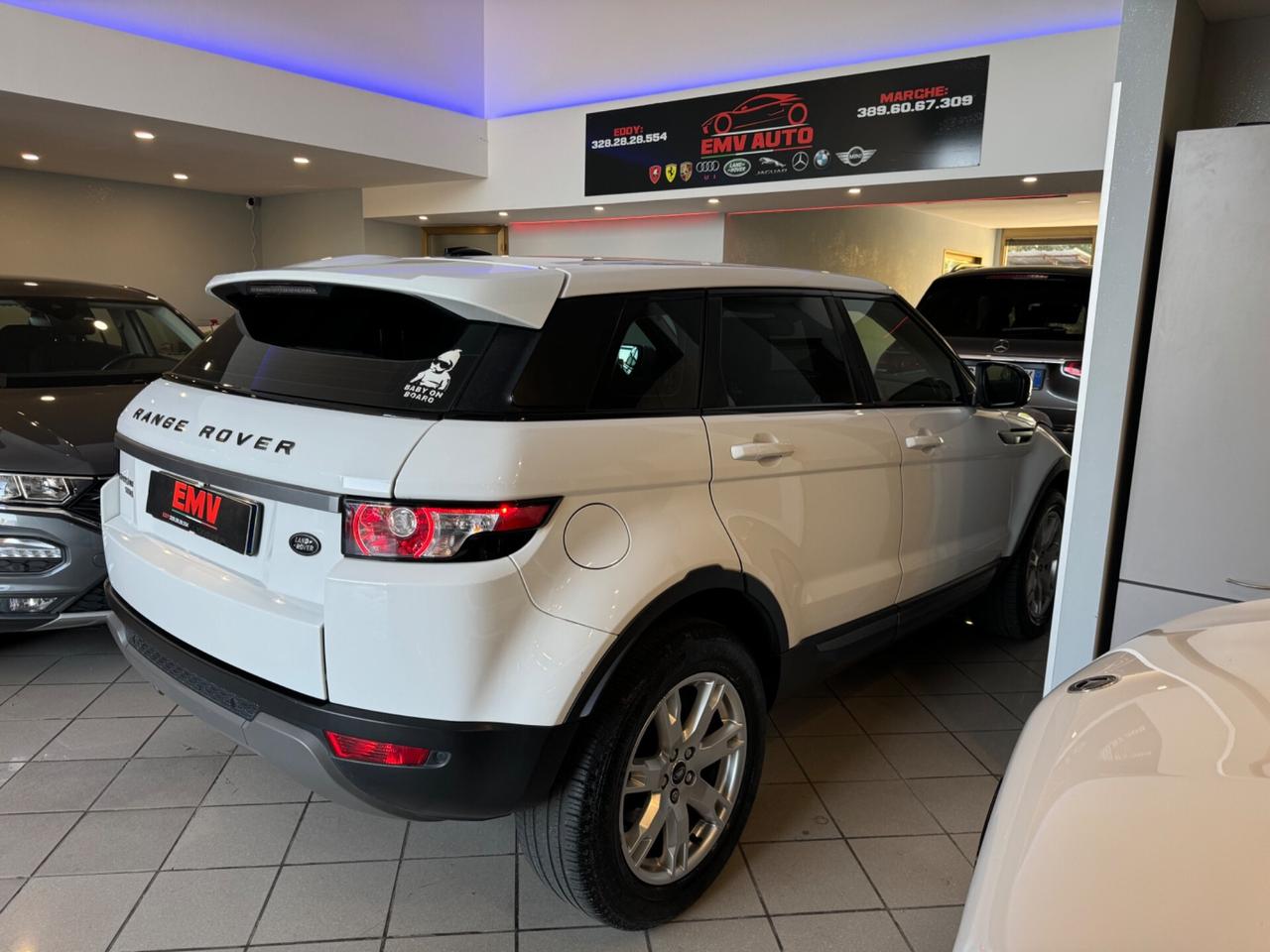 Land Rover Range Rover Evoque Range Rover Evoque 2.2 TD4 5p. Pure Tech Pack