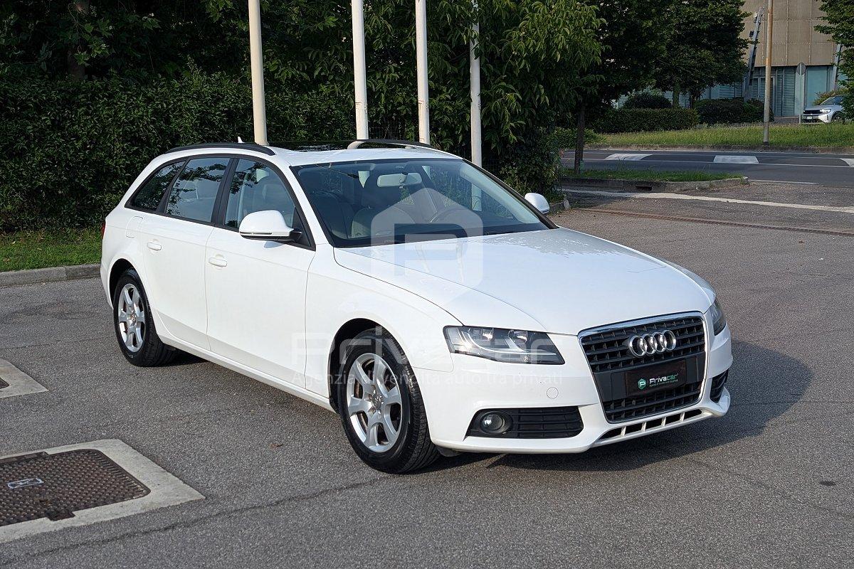 AUDI A4 Avant 2.0 TDI 143CV F.AP.