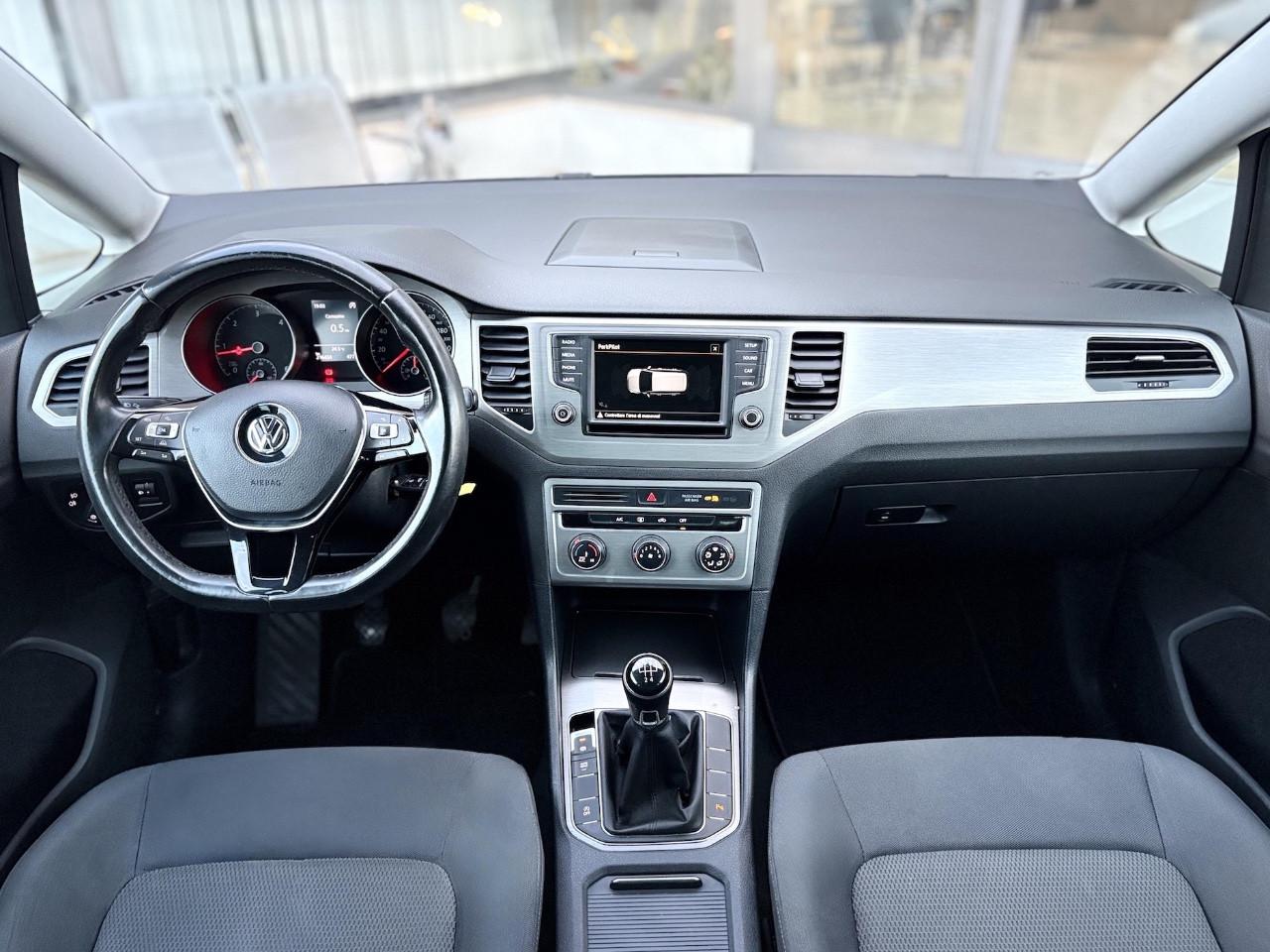 Volkswagen Golf Sportsvan 1.6 Diesel 110CV E6 - 2016