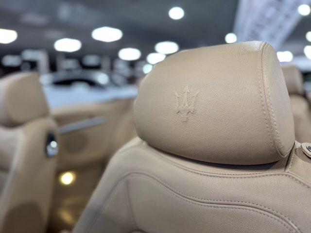 MASERATI GranCabrio 4.7 V8 439 CV *STUPENDA*TAGLIANDATA*