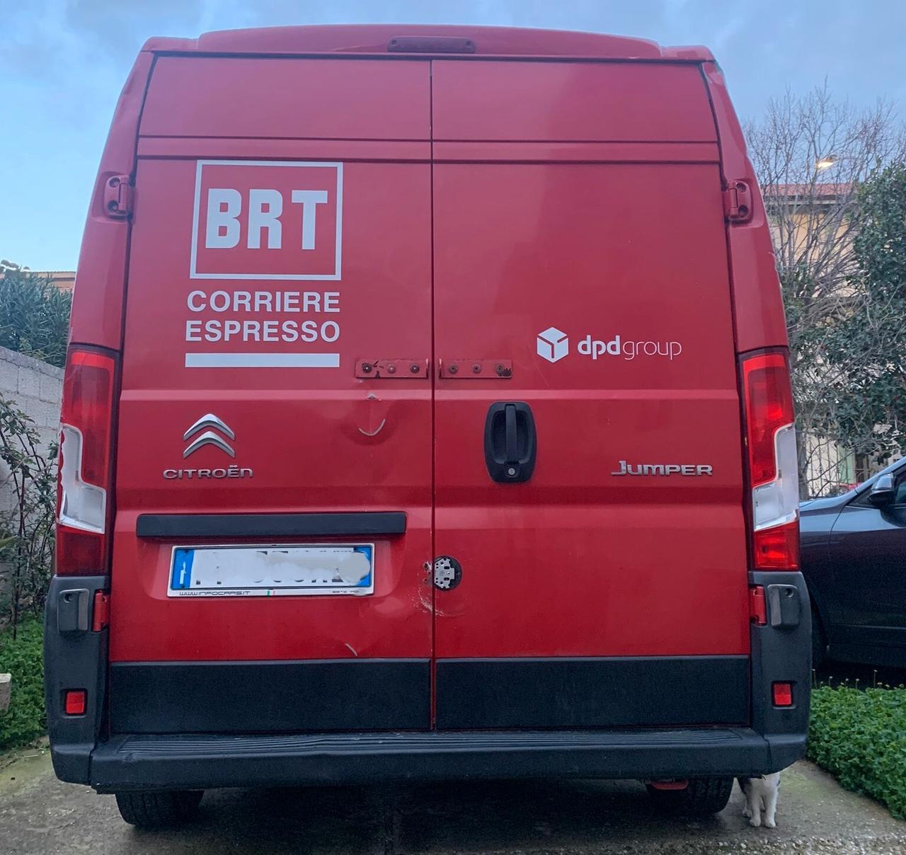CITROEN JUMPER 33L3H2 BlueHdi 110cv