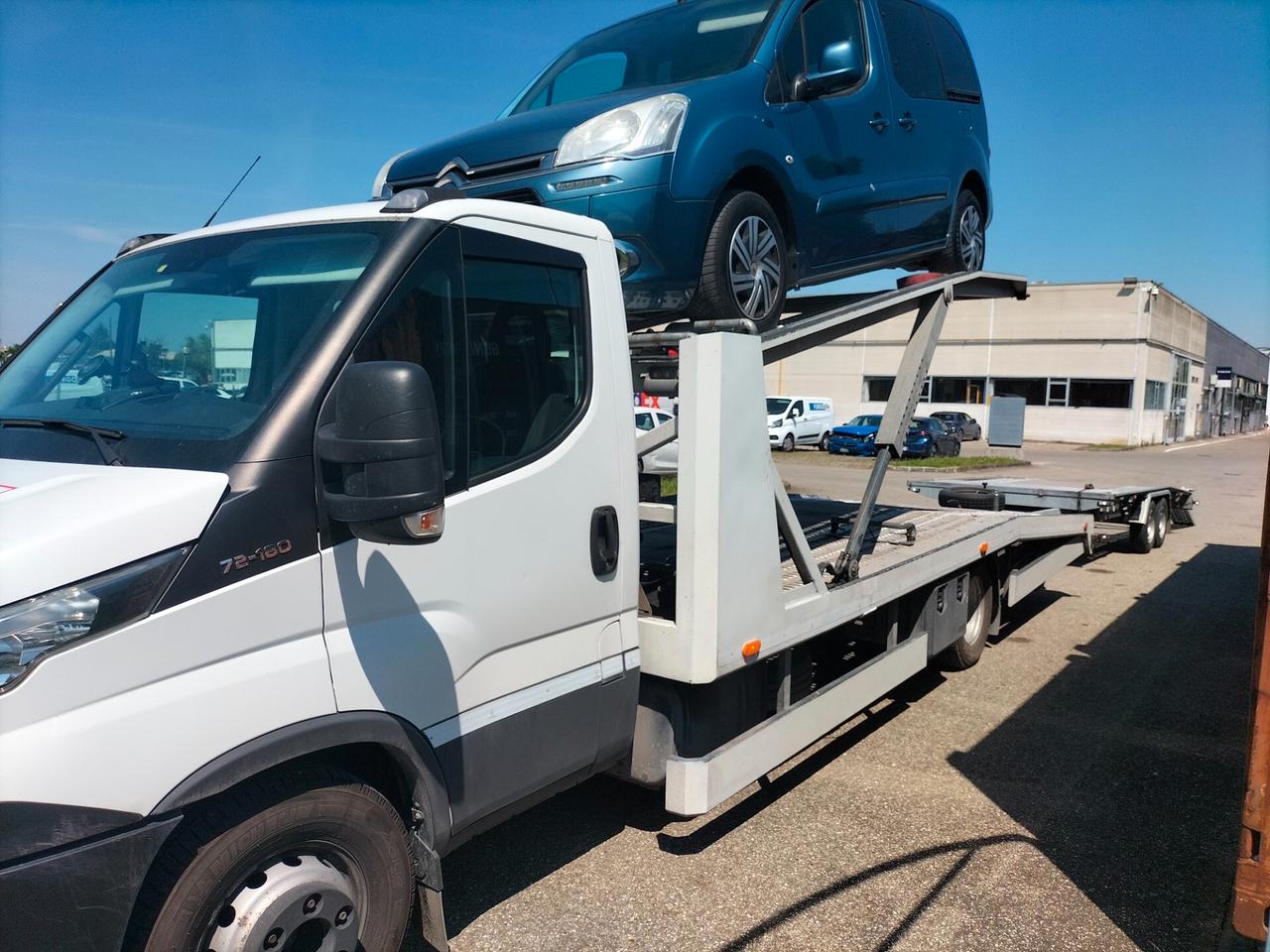 Iveco Daily 3.0 euro 6 carroattrezzi