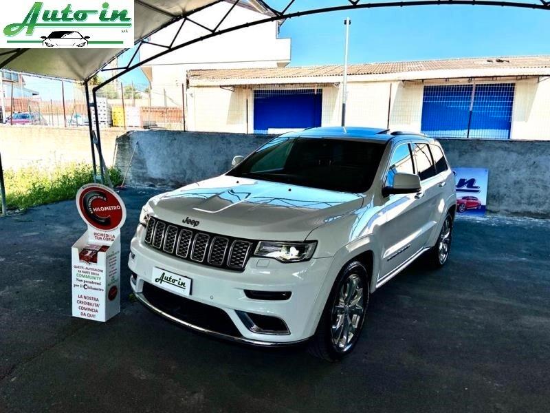 Jeep Grand Cherokee Grand Cherokee 3.0 V6 CRD 250 CV Multijet II Summit