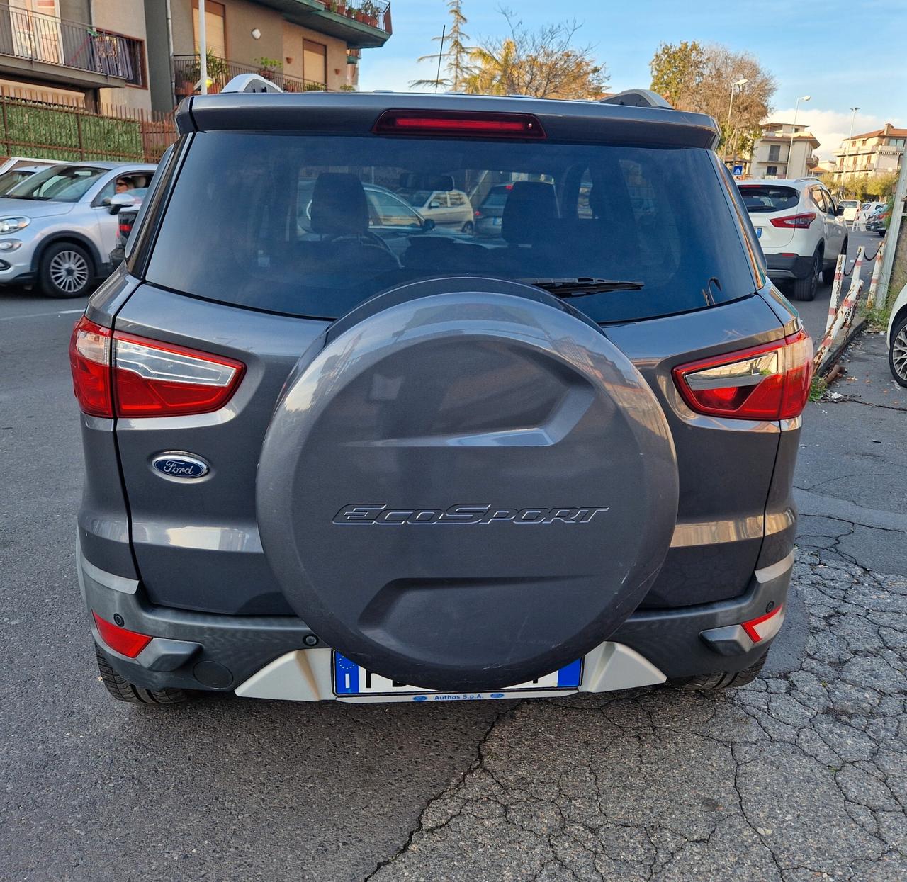 Ford EcoSport 1.5 TDCi 95 CV Titanium