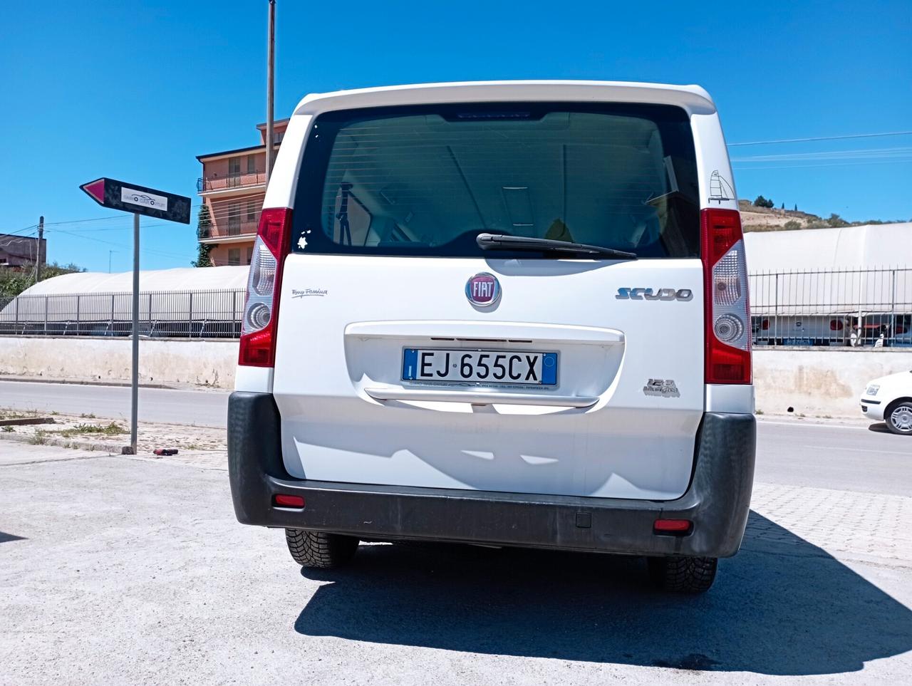 FIAT SCUDO 9 POSTI 2.0 MULTIJET 120 CV