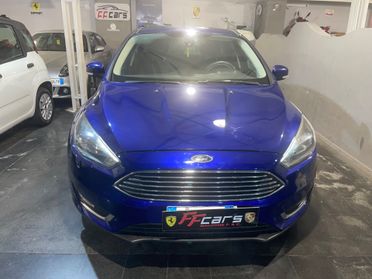 Ford Focus 1.6 120 CV GPL Titanium