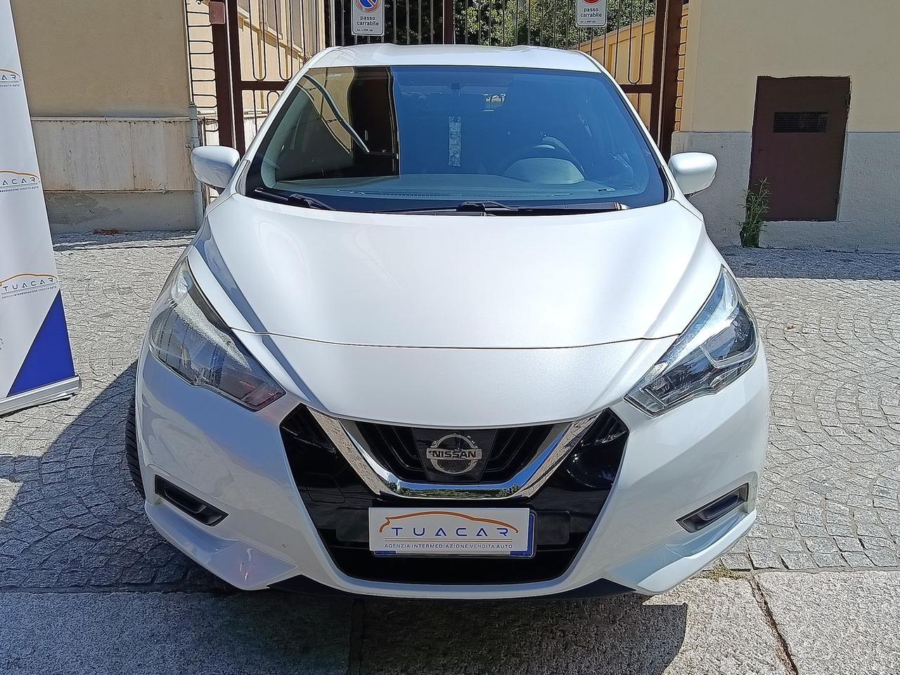 Nissan Micra 1.5 dCi 90 Acenta #6457