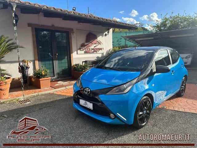 TOYOTA Aygo 1.0 VVT-i 69 CV 5P x-play TAGLIANDATA! SUPERPROMO!