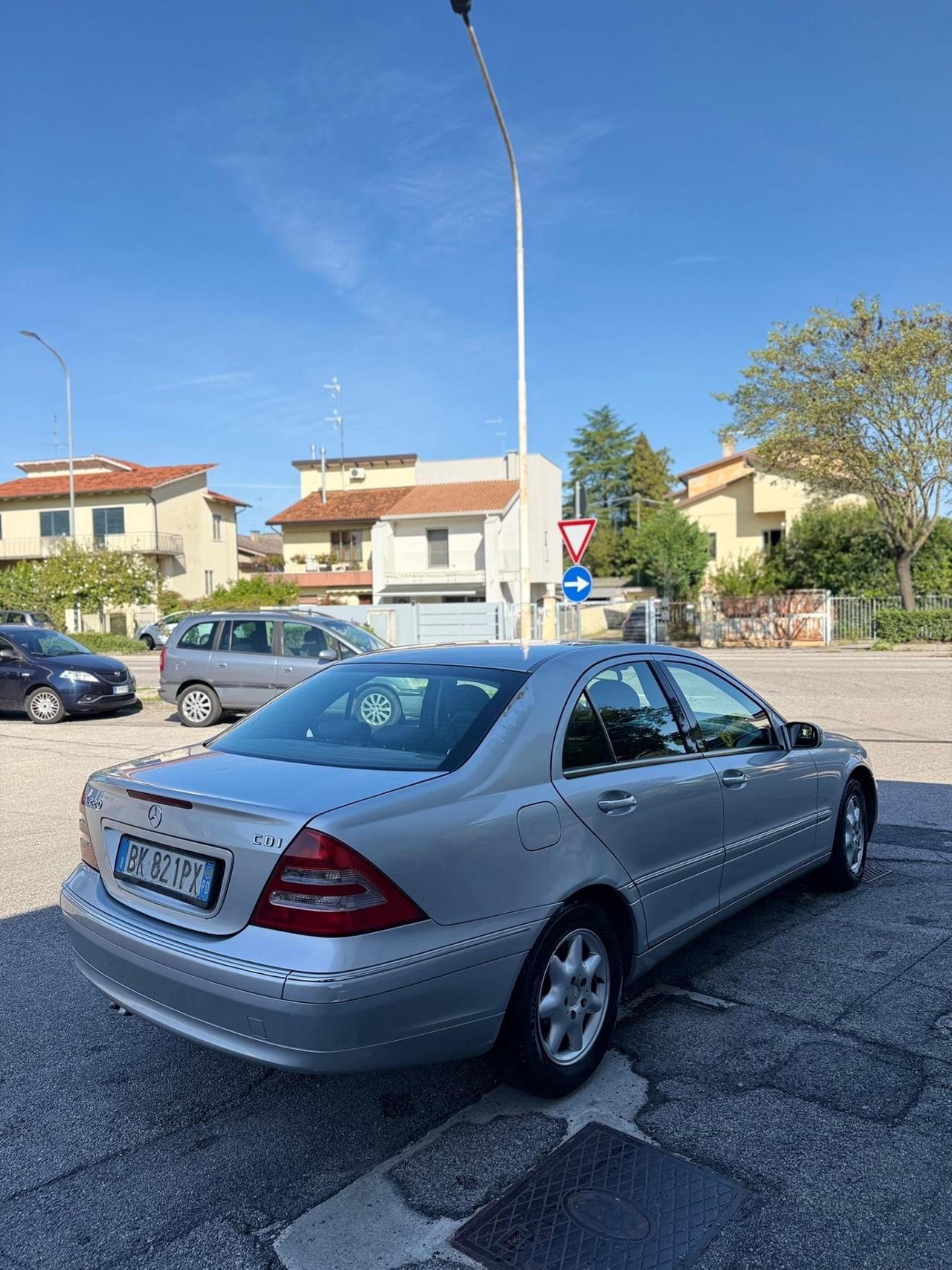 Mercedes-benz C 220 CDI cat Elegance