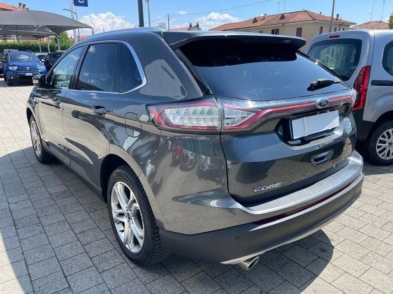 Ford Edge 2.0 tdci Titanium s&s awd 210cv powershift my17