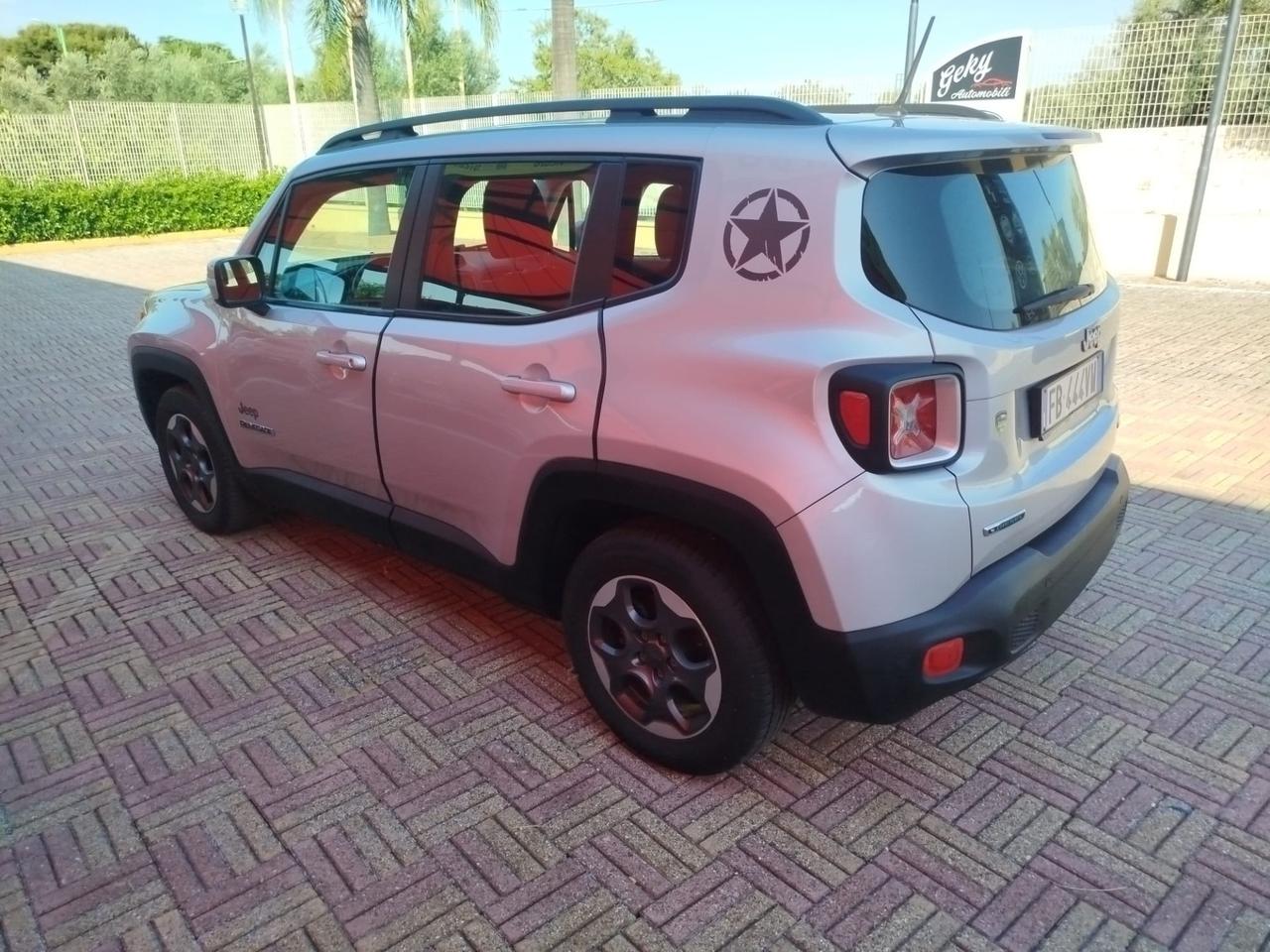 Jeep Renegade 1.6 Mjt 120 CV Longitude