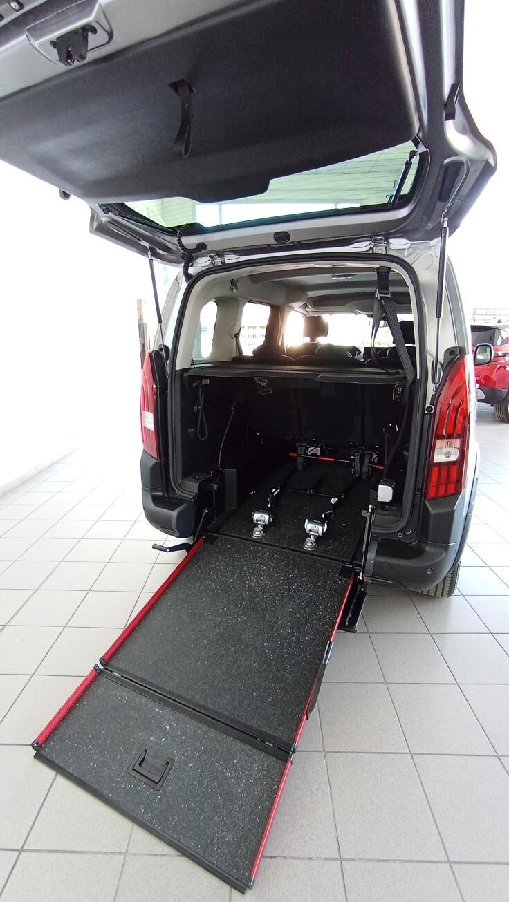 PEUGEOT RIFTER 1.2 BZ KM0 - TRASP. DISABILI